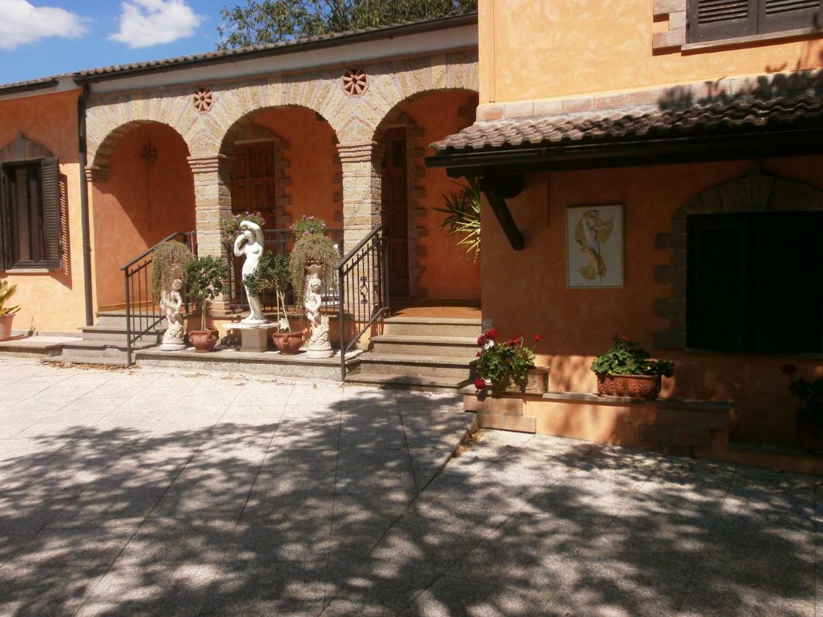 Villa Rosalba Camere Barbarano Romano Екстериор снимка