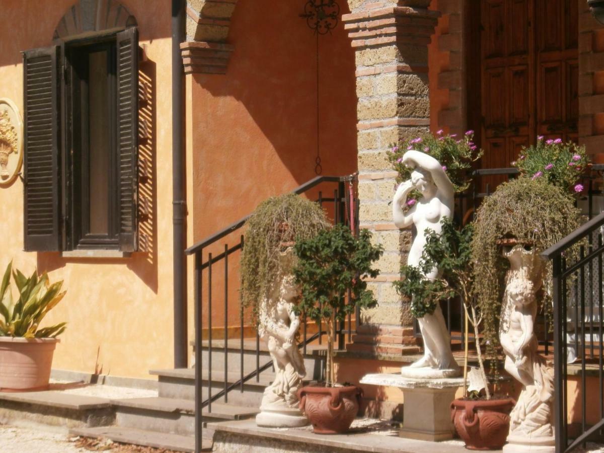 Villa Rosalba Camere Barbarano Romano Екстериор снимка