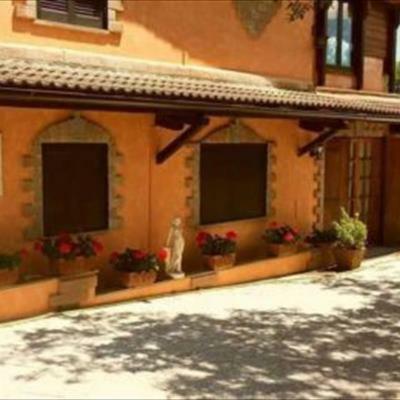 Villa Rosalba Camere Barbarano Romano Екстериор снимка
