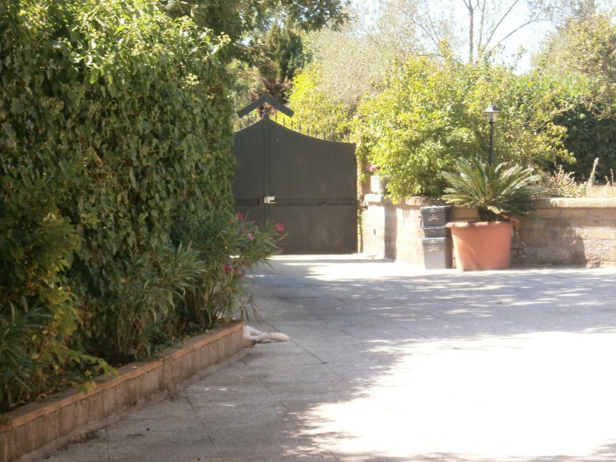 Villa Rosalba Camere Barbarano Romano Екстериор снимка