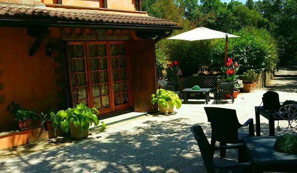 Villa Rosalba Camere Barbarano Romano Екстериор снимка