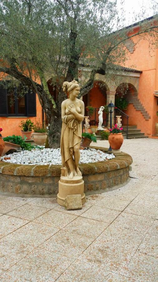 Villa Rosalba Camere Barbarano Romano Екстериор снимка